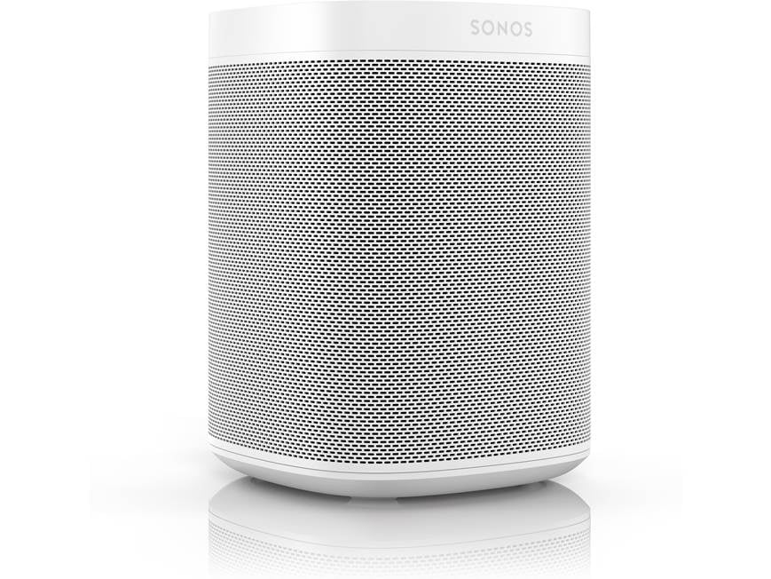 Sonos One SL (White) Wireless streaming music speaker with Apple