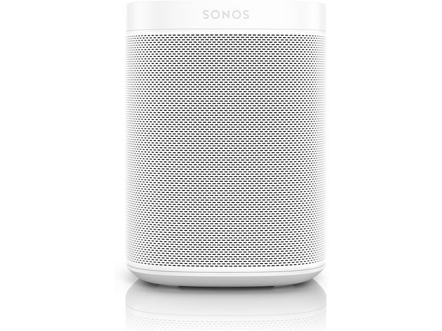 Sonos One SL (White) Wireless streaming music speaker with Apple