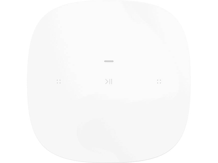 Sonos One SL (White) Wireless streaming music speaker with Apple