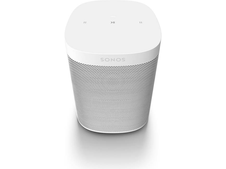 Sonos One SL (White) Wireless streaming music speaker with Apple