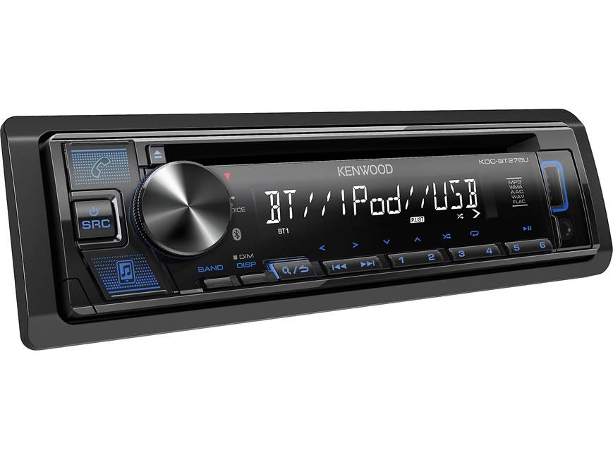 Kenwood KDC-BT278U CD receiver at Crutchfield Canada