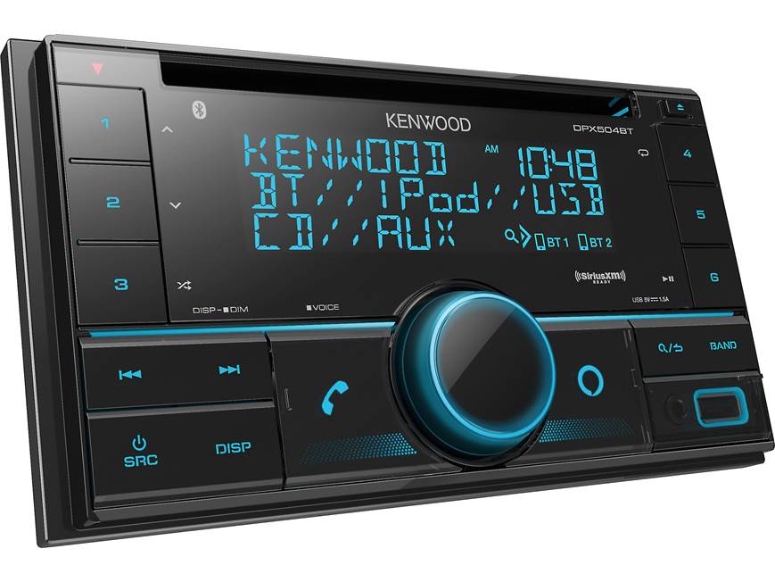 Kenwood DPX504BT CD receiver at Crutchfield Canada