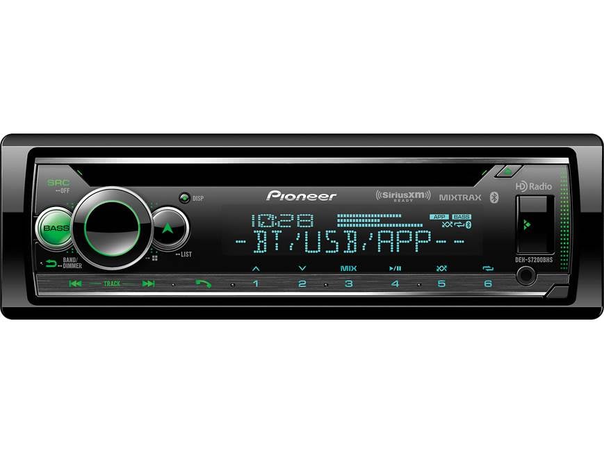 Pioneer DEH-S7200BHS CD receiver at Crutchfield Canada