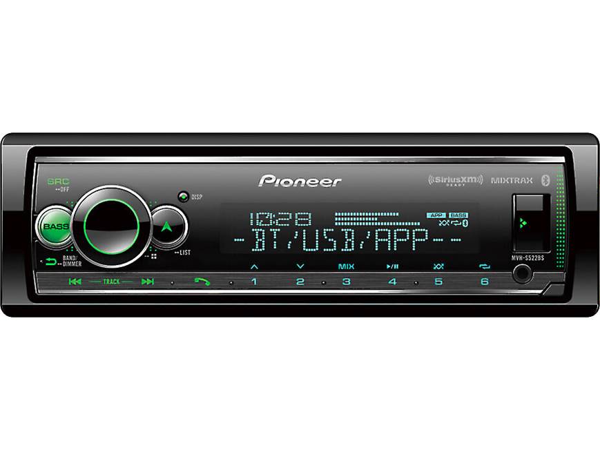 Pioneer MVH-S522BS Digital media receiver at Crutchfield Canada