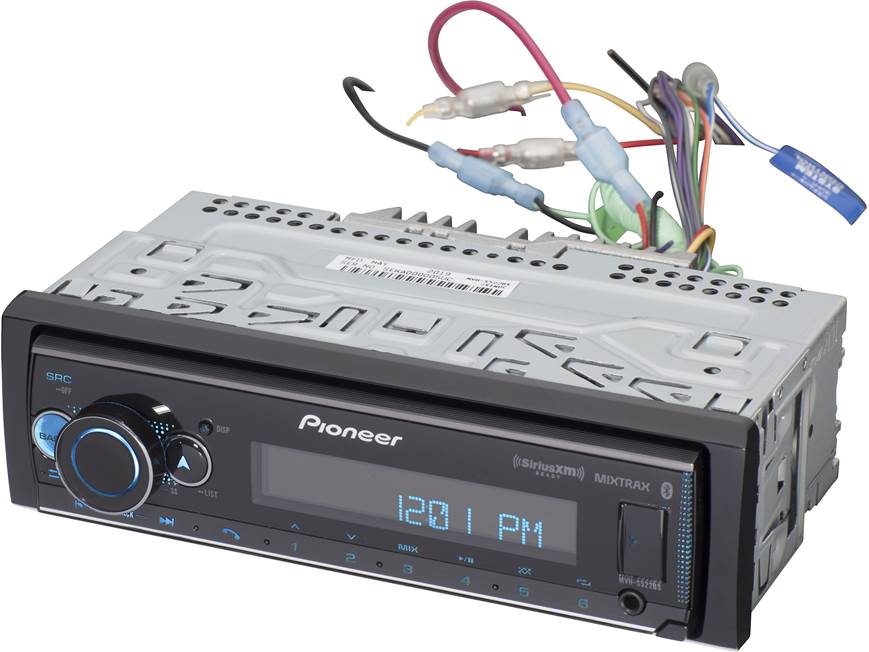 Pioneer MVH-S522BS Digital media receiver at Crutchfield Canada