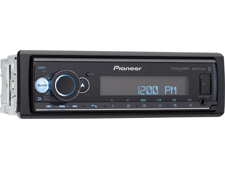 Pioneer MVH-S522BS Digital media receiver at Crutchfield Canada