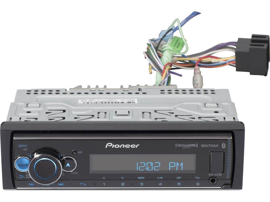 Pioneer MVH-S522BS Digital media receiver at Crutchfield Canada