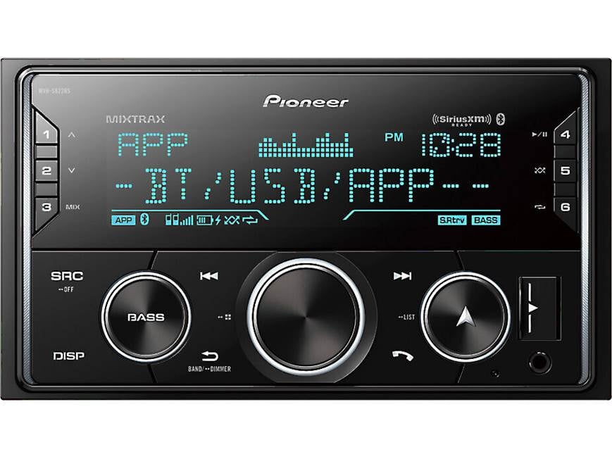 Pioneer MVH-S622BS Digital media receiver at Crutchfield Canada