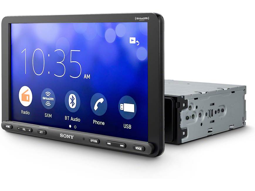 Sony XAV-AX8000 Digital multimedia receiver (does not play CDs) at