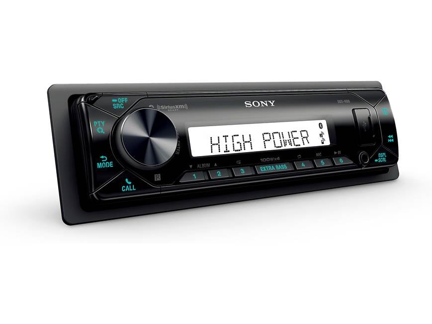 Sony DSX-M80 Marine digital media receiver (does not play CDs) at