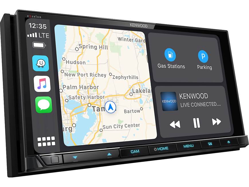 Kenwood Excelon DDX9906XR DVD receiver at Crutchfield Canada