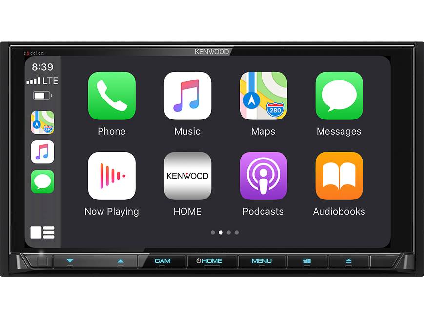 Kenwood Excelon DDX9906XR DVD receiver at Crutchfield Canada