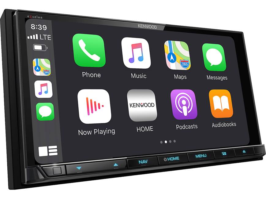 Kenwood Excelon DNX996XR Navigation receiver at Crutchfield Canada