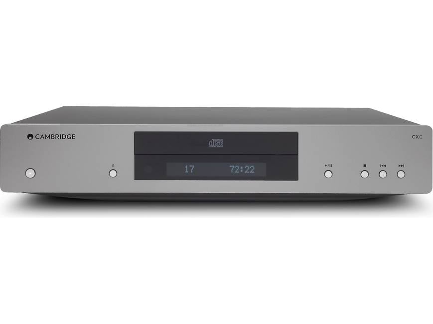 Cambridge Audio CXC v2 (Lunar Grey) CD transport — no DAC onboard