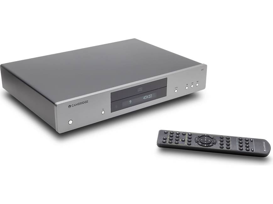 Cambridge Audio CXC v2 (Lunar Grey) CD transport — no DAC onboard