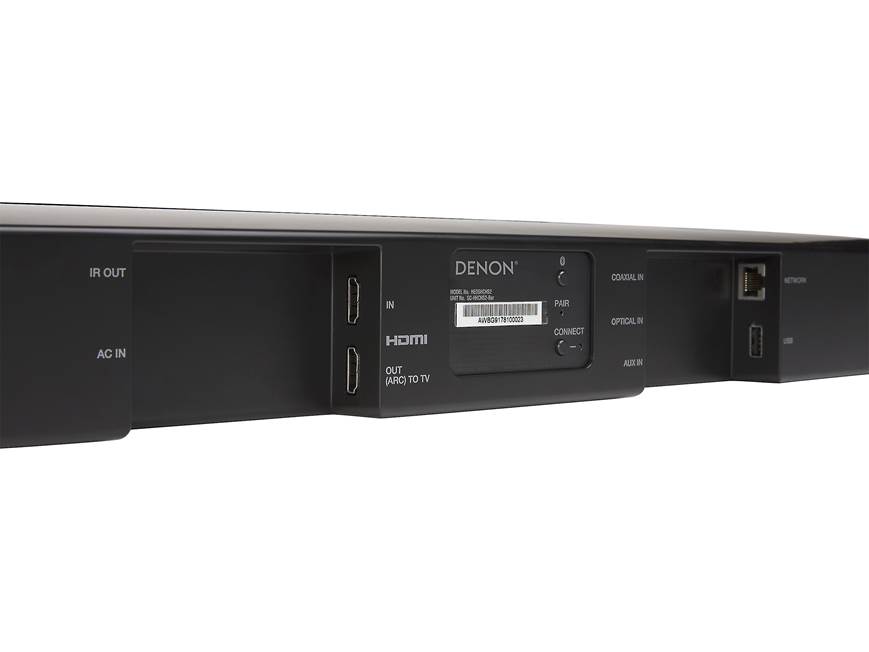 Denon DHT-S516H Powered sound bar and subwoofer system with Apple