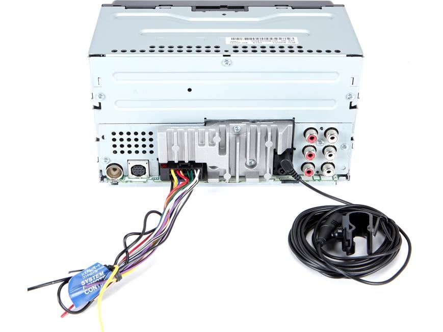 Pioneer MVH-S622BS Digital media receiver at Crutchfield Canada