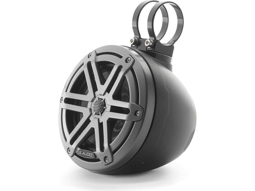 JL Audio M3-650VEX-Mb-S-Gm (Matte Black with Gunmetal Sport Grille
