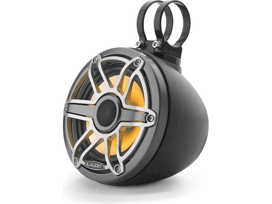 JL Audio M6-650VEX-Mb-S-GmTi-i (Matte Black with Gunmetal Sport