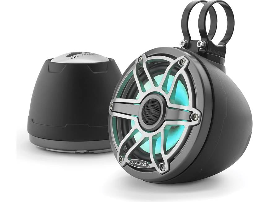 JL Audio M6-650VEX-Mb-S-GmTi-i (Matte Black with Gunmetal Sport