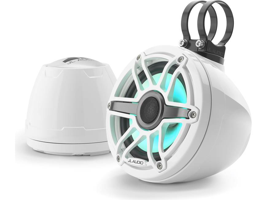 JL Audio M6-650VEX-Gw-S-GwGw-i (Gloss White with Gloss White Sport