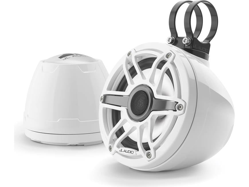 邦楽 white crow amuse JL Audio M6-650VEX-Gw-S-GwGw-i (Gloss White with Gloss White Sport