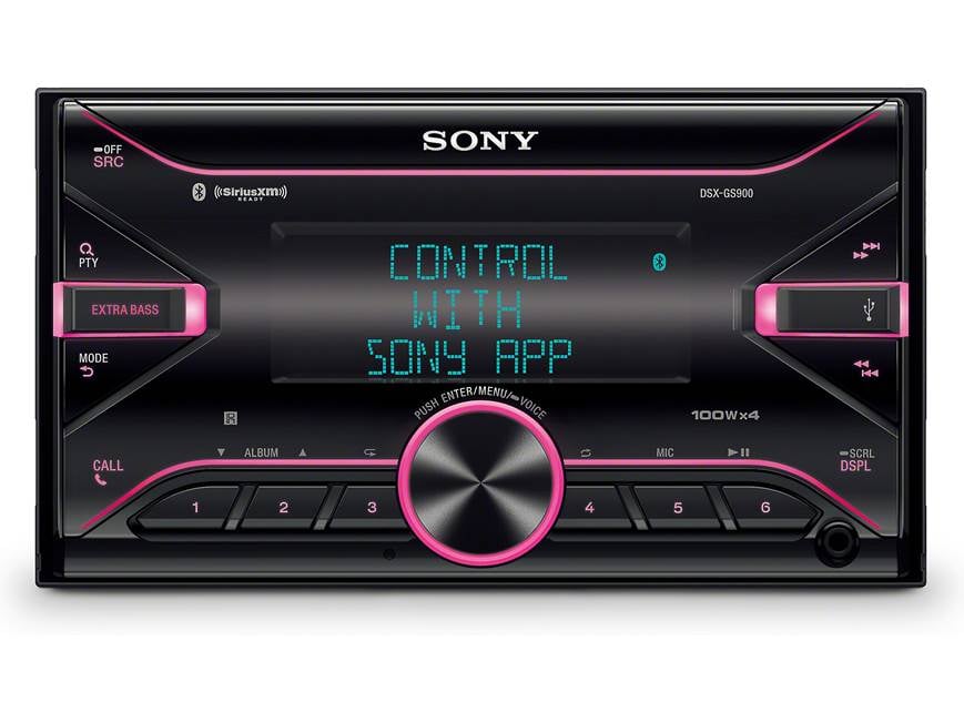 Sony DSX-GS900 Digital media receiver (does not play CDs) at