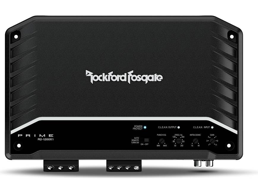 Rockford Fosgate R2-1200X1 Prime Series mono subwoofer amplifier
