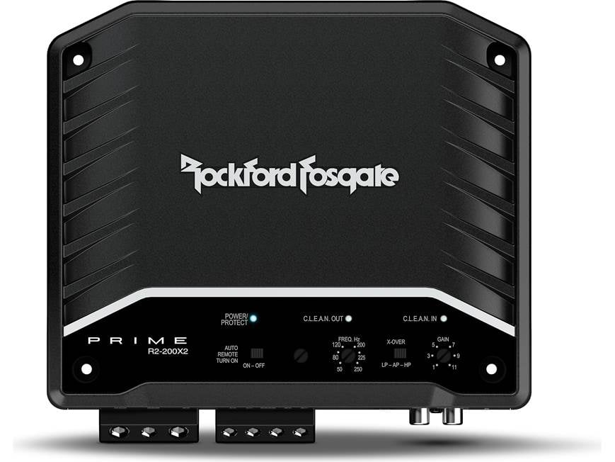 Rockford Fosgate R2-200X2 Prime Series 2-channel car amplifier