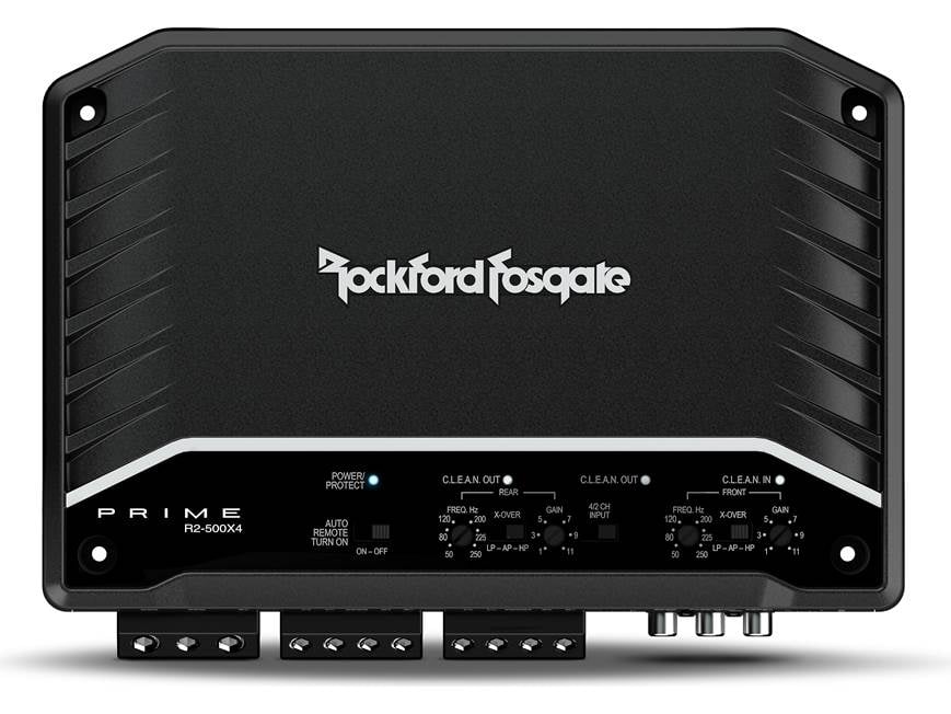 Rockford Fosgate PRIME アンプ Rockford Fosgate Prime R250-1 Mono subwoofer amplifier — 250 watts