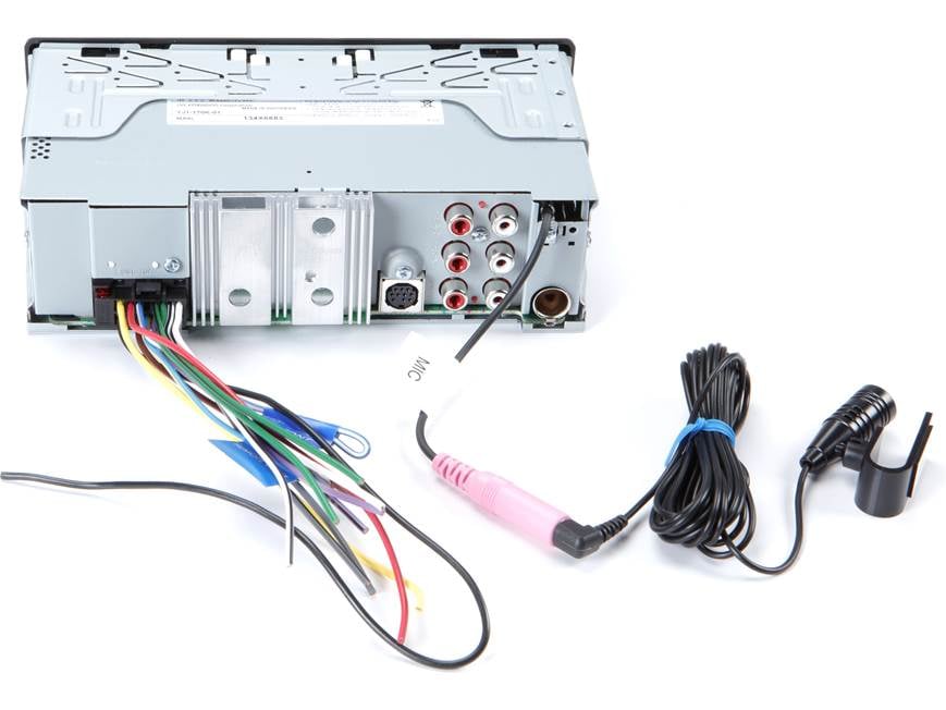 Kenwood KMM-BT328U Turns On but Has No Sound
