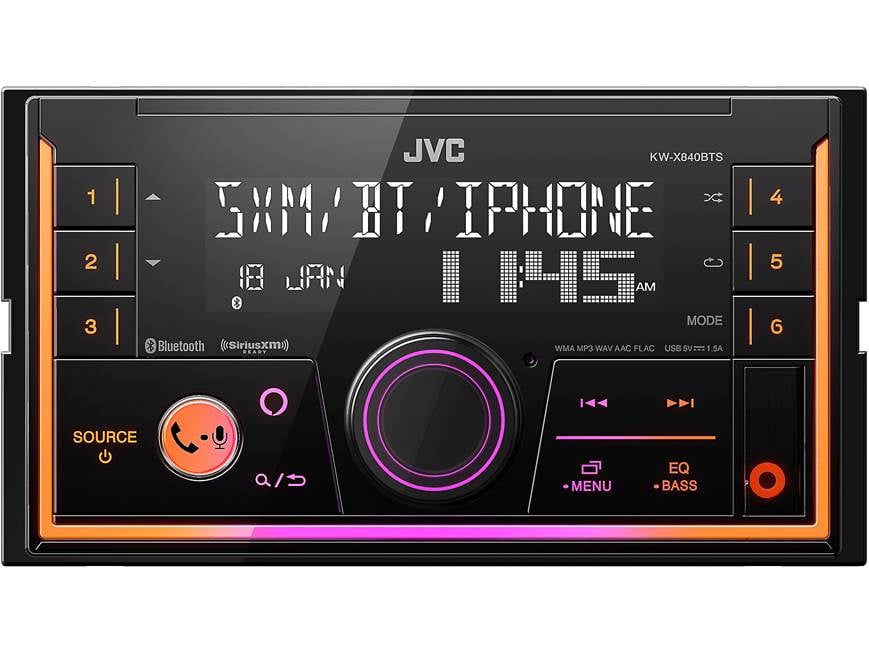 JVC KW-X840BTS Digital media receiver (does not play CDs) at