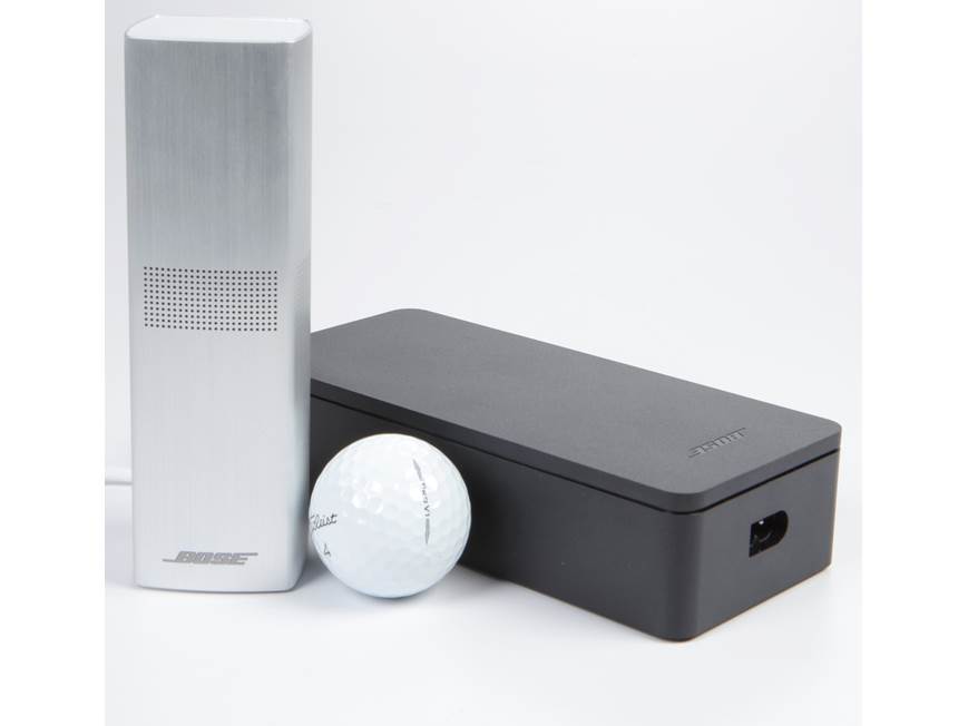 Bose Surround Speakers 700 (Silver/white) OmniJewel satellite