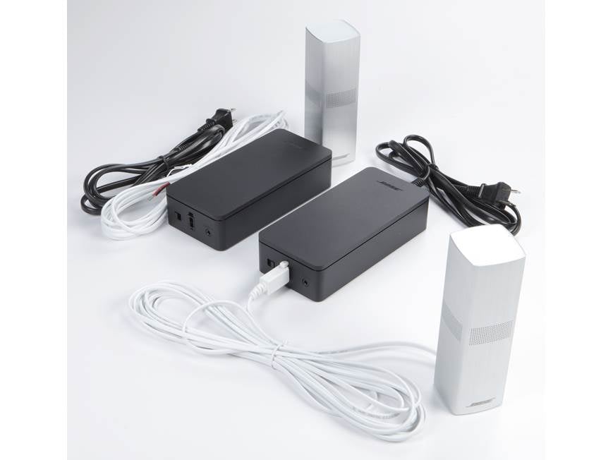 Bose Surround Speakers 700 (Silver/white) OmniJewel satellite