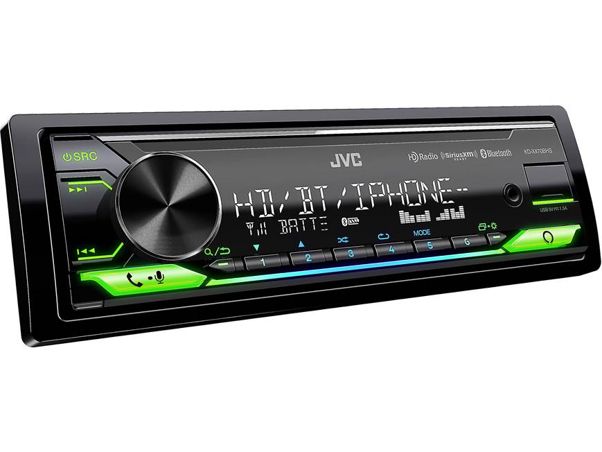 JVC KD-X470BHS Digital media receiver (does not play CDs) at