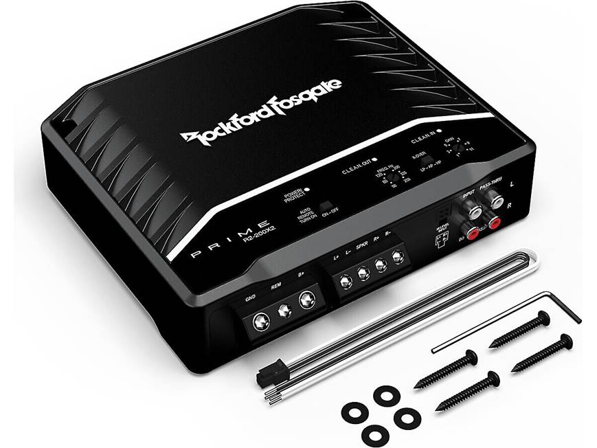 Rockford Fosgate R2-200X2 Prime Series 2-channel car amplifier