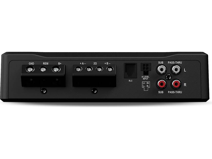 Rockford Fosgate R2-250X1 Prime Series mono subwoofer amplifier