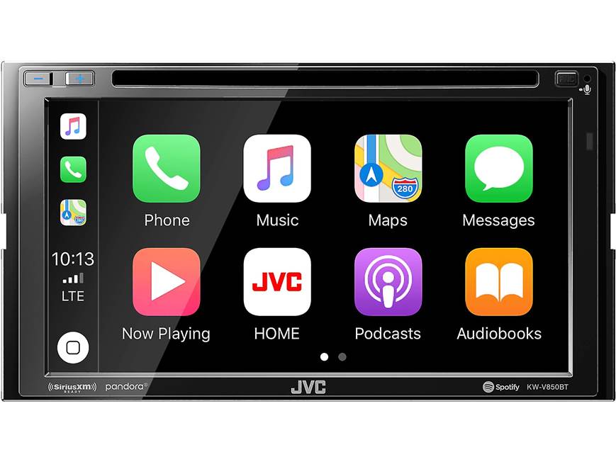 JVC KW-V850BT DVD receiver at Crutchfield Canada