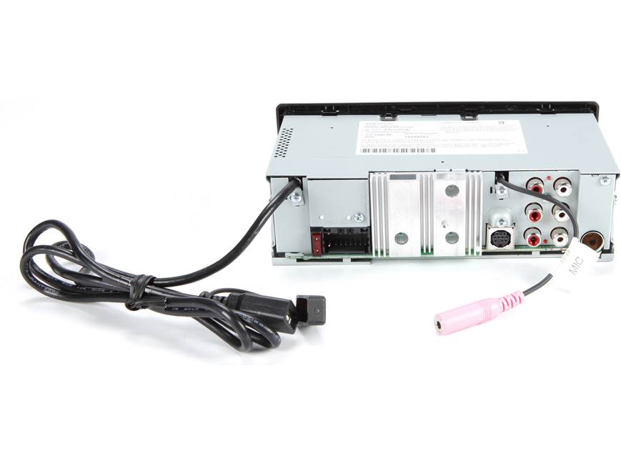 Kenwood Excelon KMM-X503 Digital media receiver — does not play