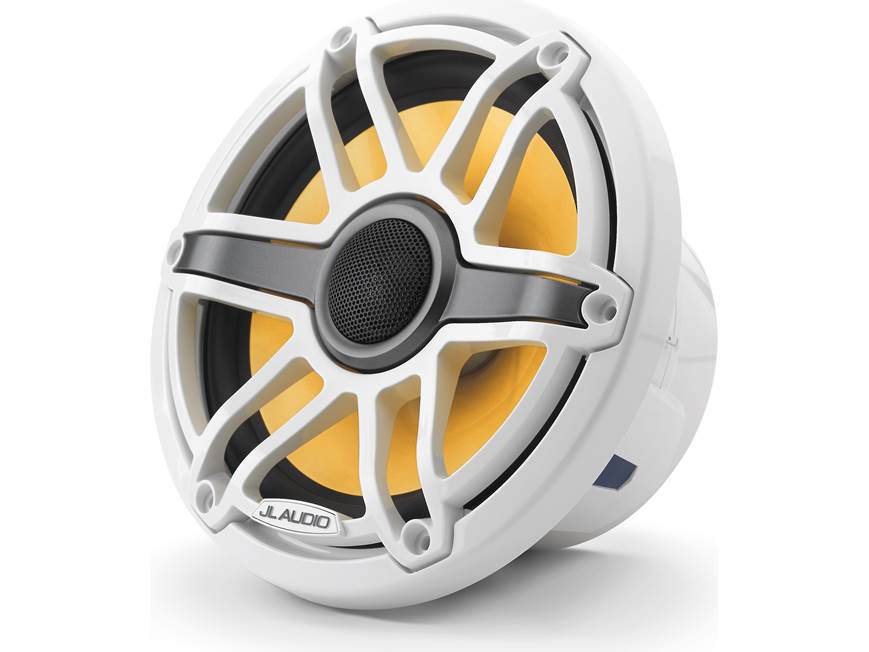 JL Audio M6-770x-S-GwGw-i (Gloss White Sport Grille) M6 Series 7.7