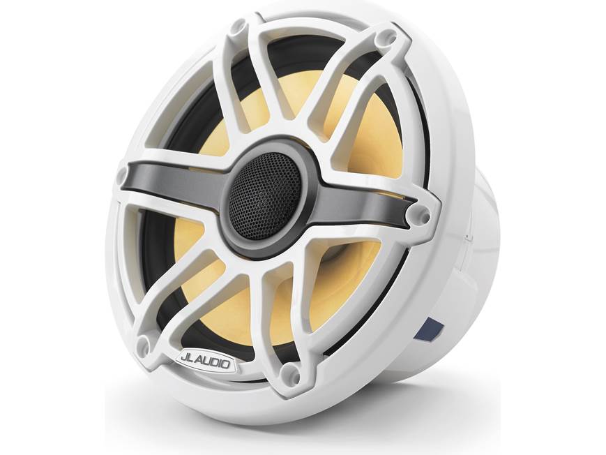 JL Audio M6-770x-S-GwGw-i (Gloss White Sport Grille) M6 Series 7.7