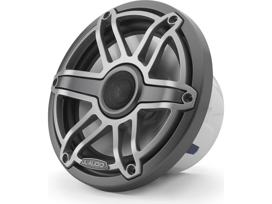 JL Audio M6-770X-S-GmTi (Gunmetal Sport Grille and Titanium Grille