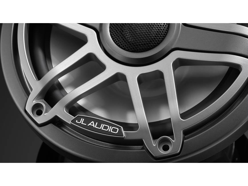 JL Audio M6-770X-S-GmTi (Gunmetal Sport Grille and Titanium Grille