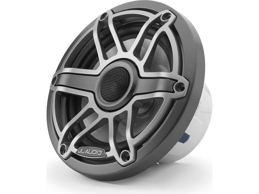 JL Audio M6-650X-S-GmTi (Gunmetal Sport Grille and Titanium Grille