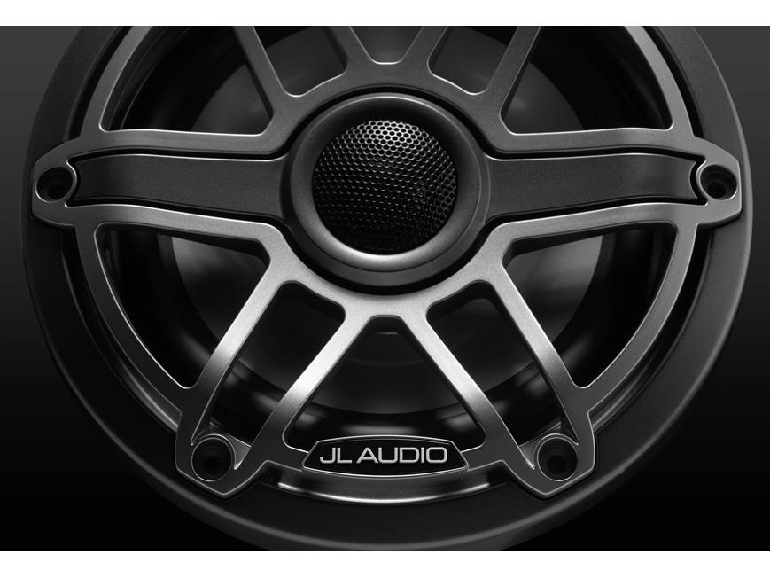 JL Audio M6-650X-S-GmTi (Gunmetal Sport Grille and Titanium Grille