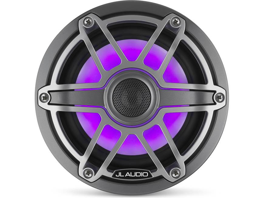 JL Audio M6-650X-S-GmTi-i (Gunmetal Sport Grille and Titanium