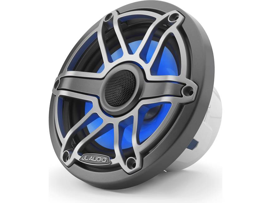 JL Audio M6-650X-S-GmTi-i (Gunmetal Sport Grille and Titanium