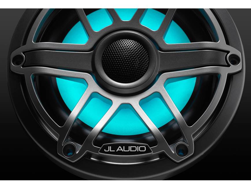 JL Audio M6-650X-S-GmTi-i (Gunmetal Sport Grille and Titanium