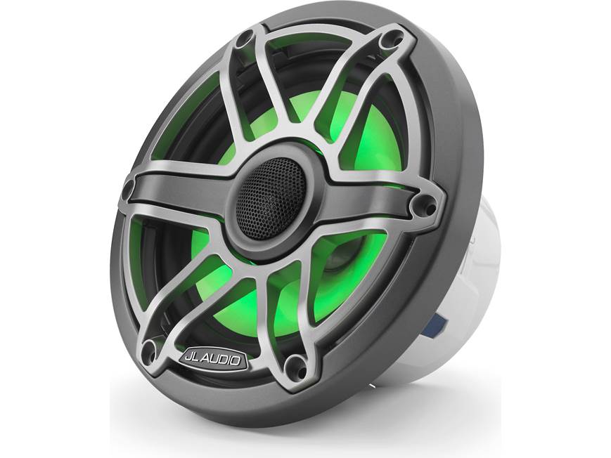 JL Audio M6-650X-S-GmTi-i (Gunmetal Sport Grille and Titanium