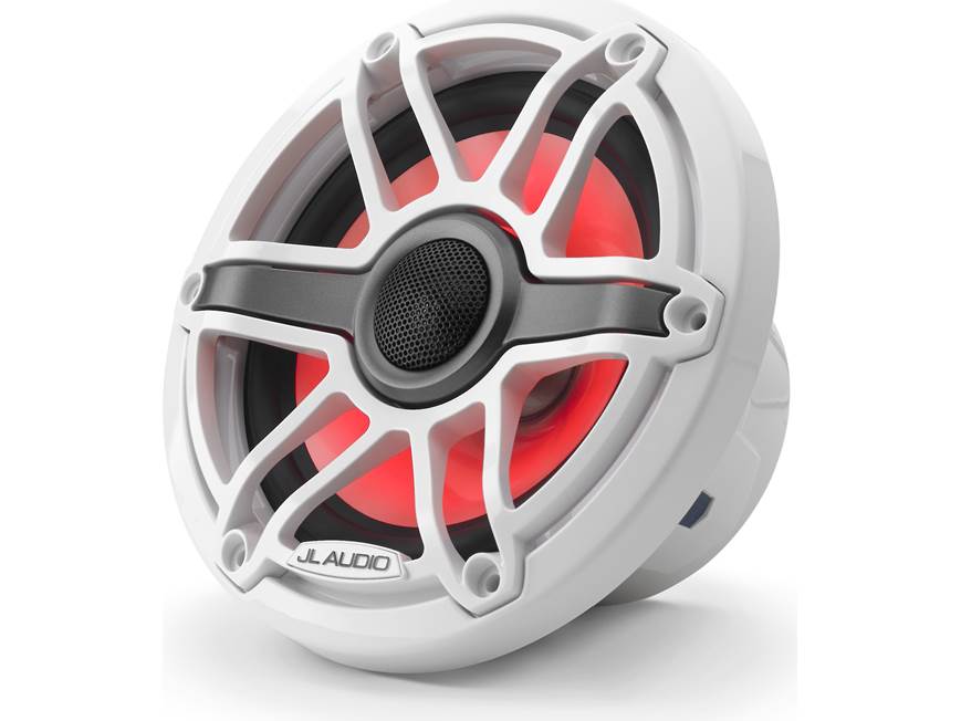 JL Audio M6-650X-S-GwGw-i (Gloss White Sport Grille) M6 Series 6-1